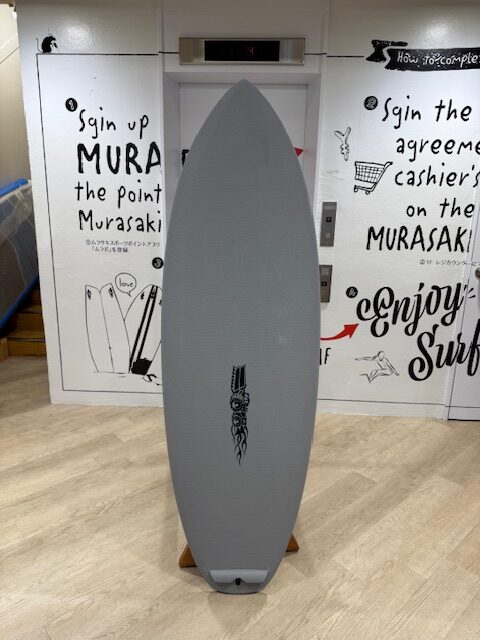 8/31(日)迄、特別価格】【JS】FLAME FISH SOFT 5'8” ※新品未使用