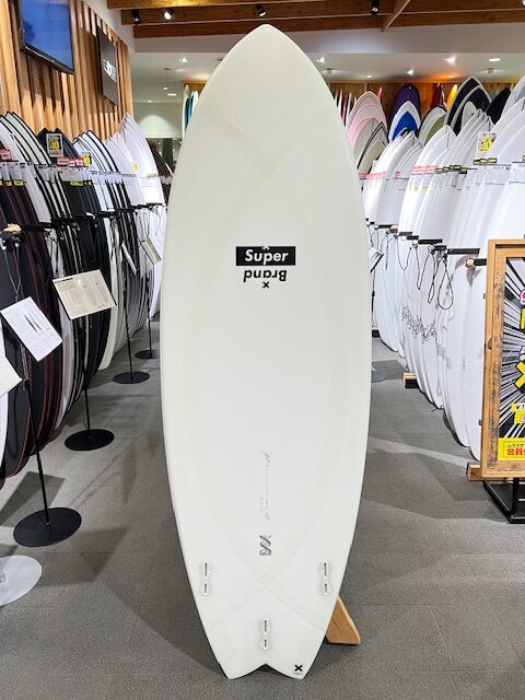 サーフィン・ボディボード SUPER BRAND / SERIAL TRY HELIX 5.11 SUPER BRAND】SERIAL TRY HELIX 5'11” | ムラサキスポーツの中古
