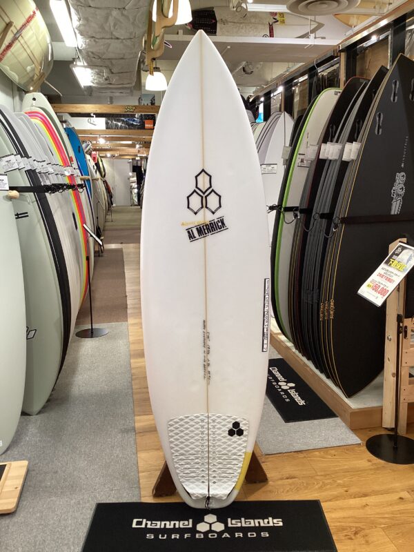 新品送込 SpineTek アルメリック 5.9 Happy Everyday CHANNEL ISLANDS SURFBOARDS 25 チャンネルアイランド HAPPY