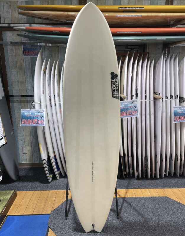 SPEED QUONG 6’10 チャネルアイランド CHANNEL ISLANDS × THUNDER BOLT】SPEED QUONG 6'10 | ムラサキ
