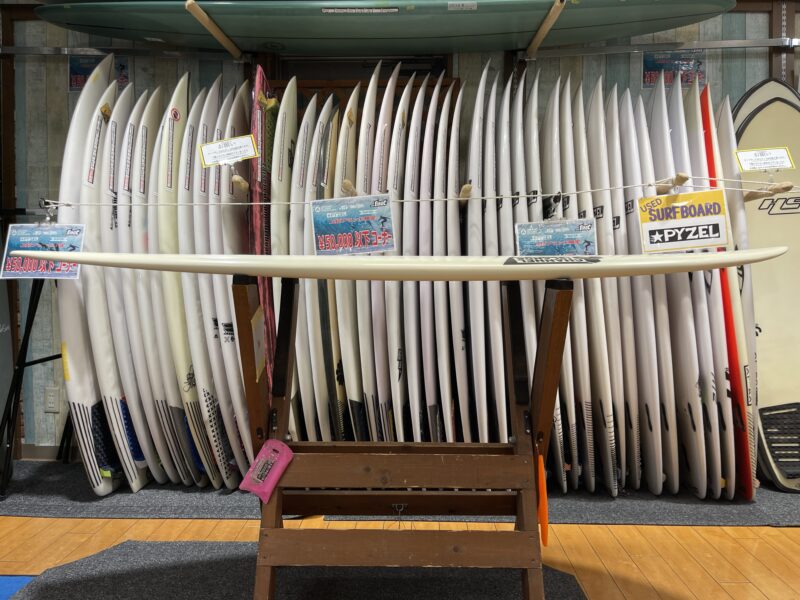 CHANNEL ISLANDS × THUNDER BOLT】SPEED QUONG 6'10 | ムラサキ