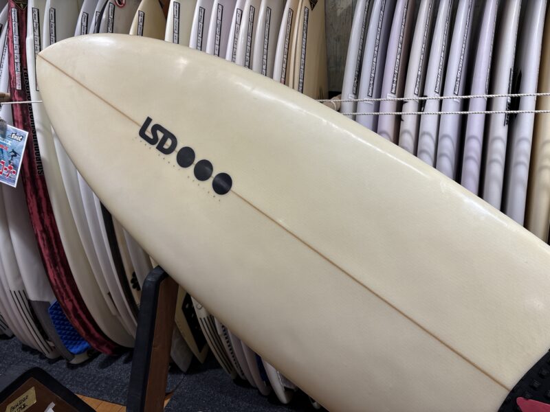 LSD SURFBOARD】THE TEX 5'8 | ムラサキスポーツの中古バリュー