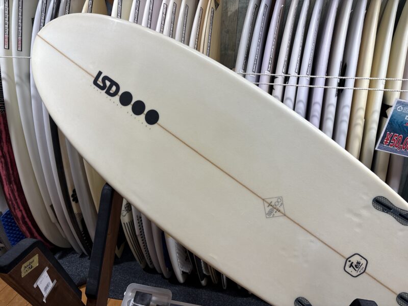 LSD SURFBOARD】THE TEX 5'8 | ムラサキスポーツの中古バリュー