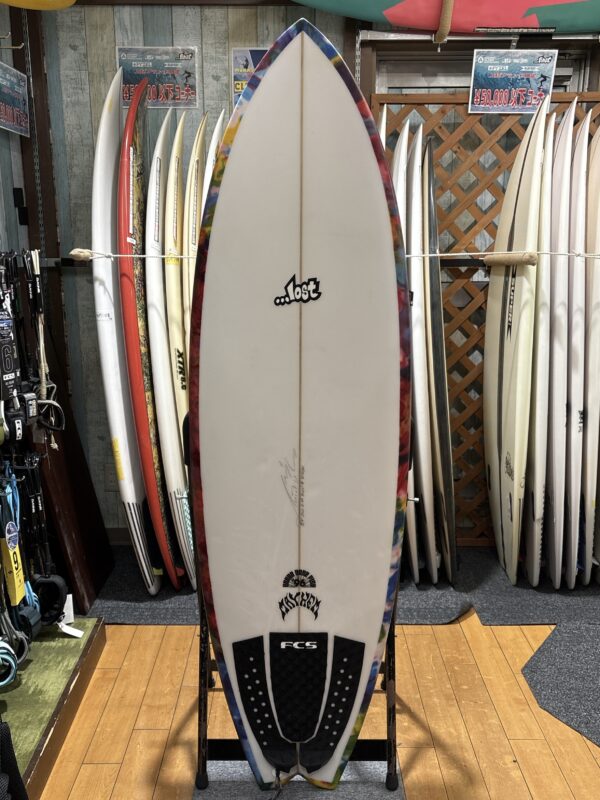 LOST】 R.N.F '96 5'7 | ムラサキスポーツの中古バリュー