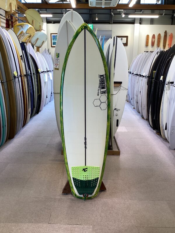 サーフィン・ボディボード JUN CHANNEL S MINI 5'11\
