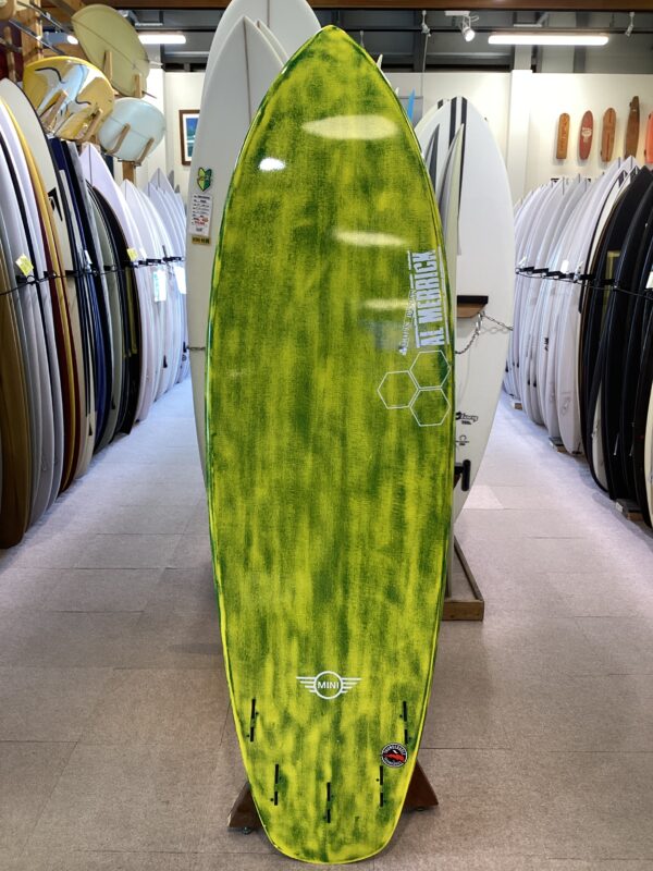 サーフィン・ボディボード JUN CHANNEL S MINI 5'11\" ムラスポOUTLET公式】中古サーフボード USED CHANNEL ISLANDS