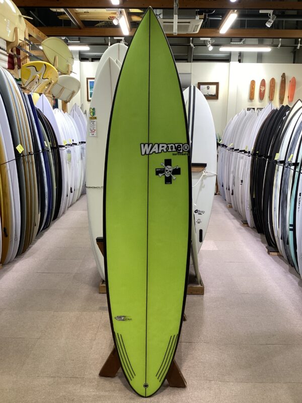WARNER】THE BULLET 6'8″ | ムラサキスポーツの中古バリュー