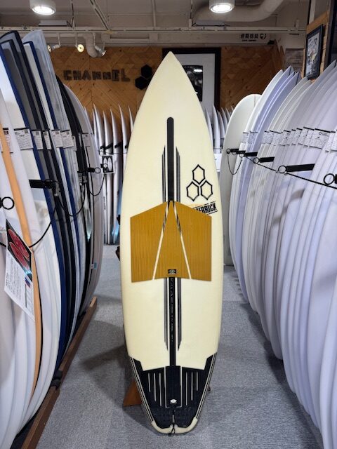 CHANNEL ISLANDS】HAPPY EVERYDAY SPINE-TEK 5'9” | ムラサキ