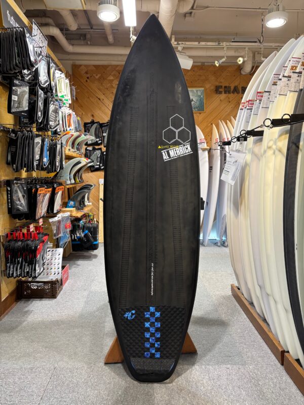THUNDER BOLT】CI HAPPY EVERYDAY 5'9″ BLACK SHADOW | ムラサキ