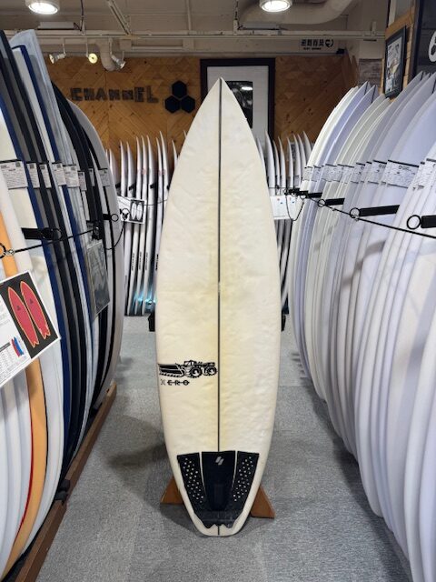 JS】XERO 5'6” | ムラサキスポーツの中古バリューサーフボード