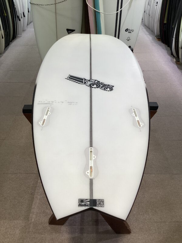 JS】XERO FUSION 5'7 | ムラサキスポーツの中古バリューサーフボード
