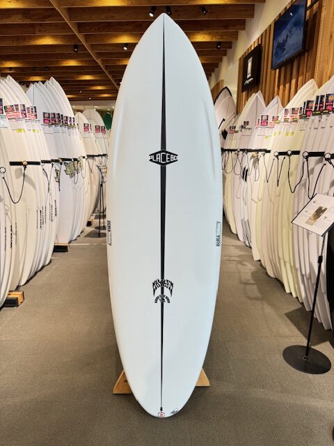 鵠沼店限定価格】【PLACEBO】ROUND NOSE ROUND 5'8″ ※新品未使用