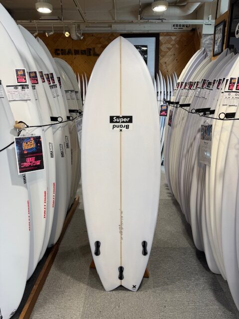 11/30(日)まで表示価格より15％OFF】【SUPER BRAND】SERIAL TRY 5'11