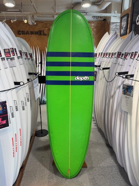 11/30(日)まで表示価格より10％OFF】【DEPTH】ショートボード 6'4
