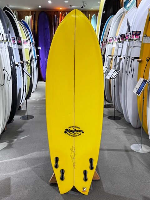 11/30(日)まで表示価格より15％OFF】【LOST】ROUNDNOSEFISH RETRO 5'7
