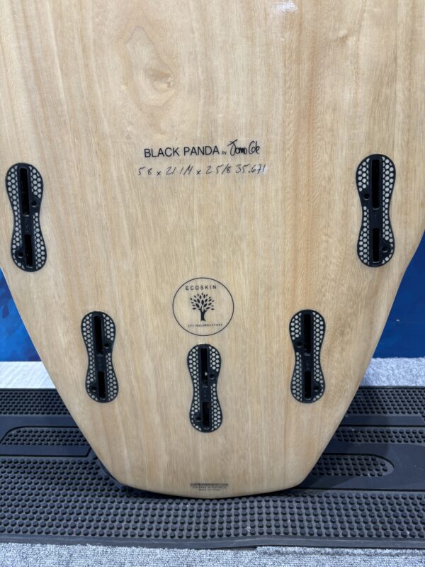 ●アロハサーフボードEPSブラックパンダBLACK PANDA5'8 ○アロハサーフボードEPSブラックパンダBLACK PANDA5'8 ○アロハ