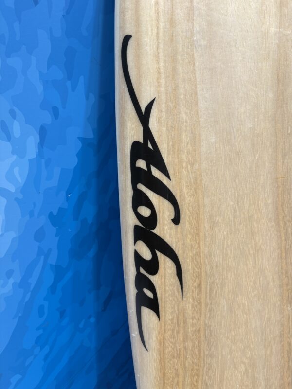 ALOHA】BLACK PANDA 5'8 | ムラサキスポーツの中古バリューサーフボード