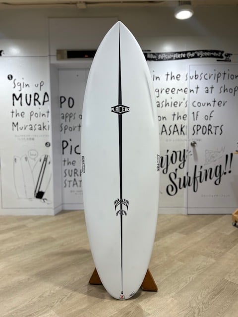 PLACEBO】ROUND NOSE ROUND 5'8″ 新品未使用 20％OFF | ムラサキ