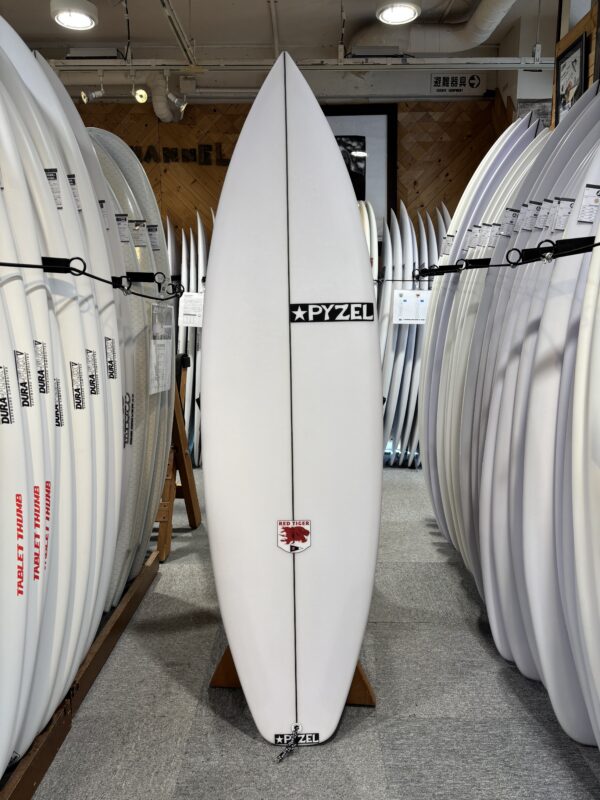 PYZEL】RED TIGER 5'10” 新品未使用品 | ムラサキスポーツの中古