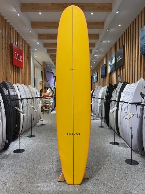 未使用 9’2 ロングボード ソエダサーフボードジャパン ブルー ロックダンス サーフボード 9'2 未使用 未使用 9'2 ロングボード サーフボード Soeda