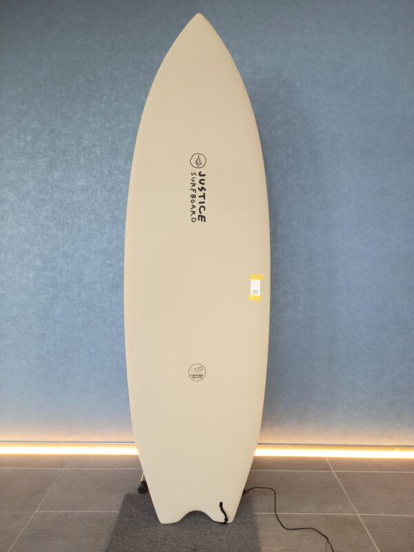 JUSTICE】RAPTOR 6'0 | ムラサキスポーツの中古バリューサーフボード
