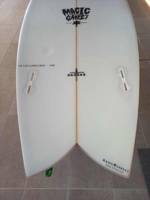 MAGIC CARPET】DARK WATER DAGGER 5'10 | ムラサキスポーツの中古