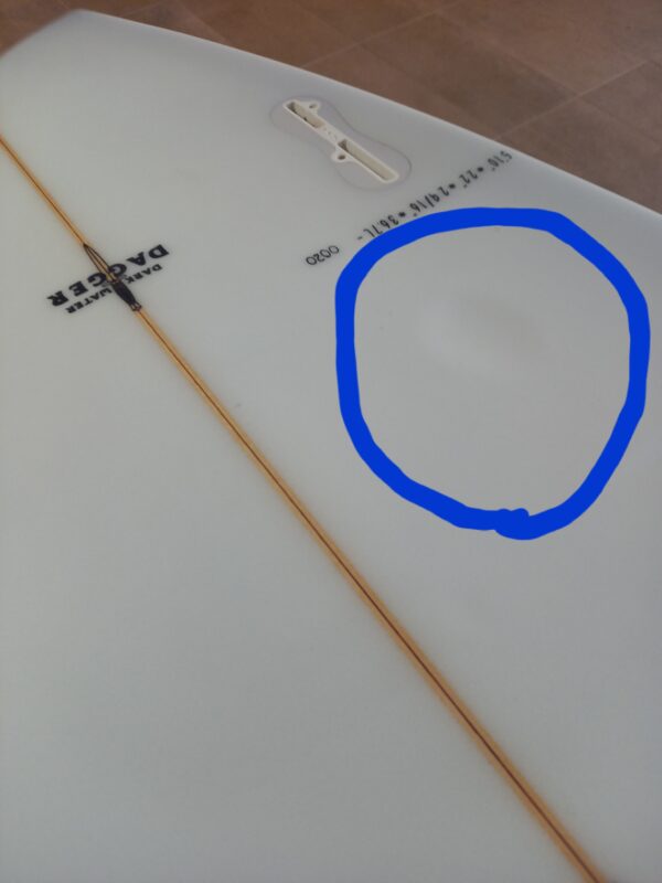 MAGIC CARPET】DARK WATER DAGGER 5'10 | ムラサキスポーツの中古