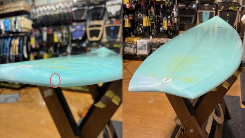 ASB サーフボード ASB SURFBOARD】SHORT BOARD 5'10 | ムラサキスポーツの中古バリュー