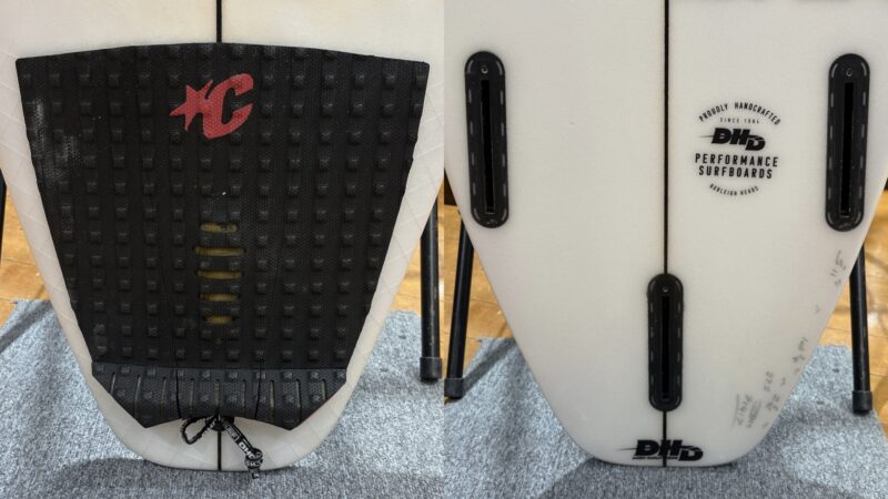 DHD】M.F DNA 5'11 | ムラサキスポーツの中古バリューサーフボード