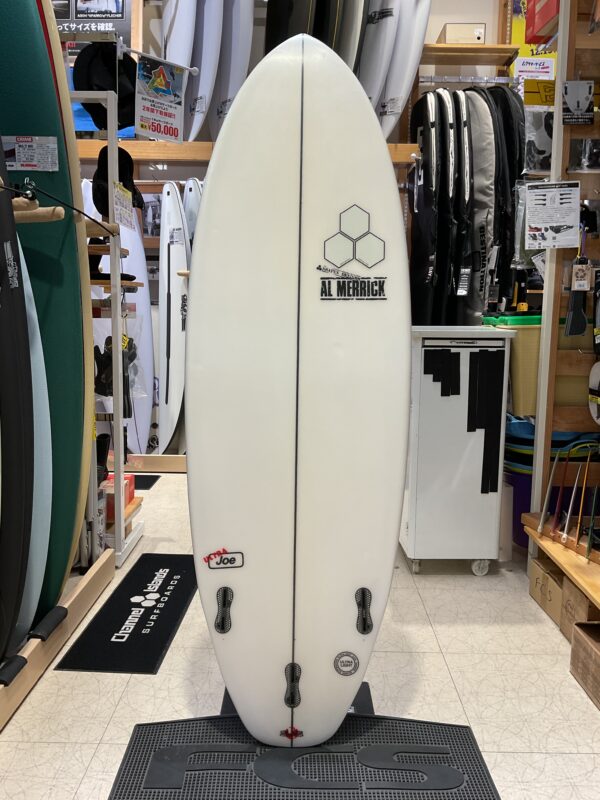 CHANNEL ISLANDS】ULTRA JOE 5'7″ | ムラサキスポーツの中古バリュー