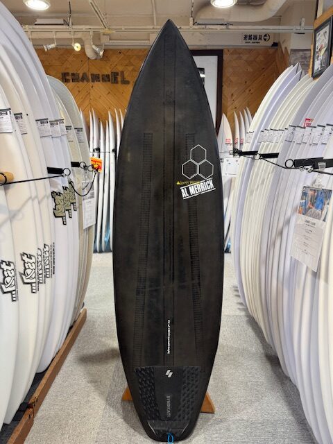 THUNDERBOLT×CI】HAPPY EVERYDAY BLACK SHADOW 5'11” | ムラサキ