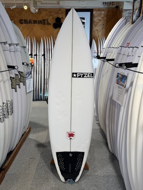 PYZEL】RED TIGER 5'9” | ムラサキスポーツの中古バリューサーフボード