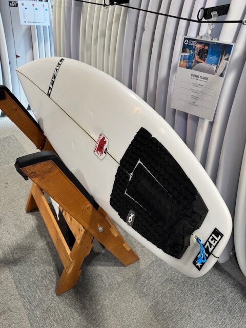 PYZEL】RED TIGER 5'10” | ムラサキスポーツの中古バリューサーフボード