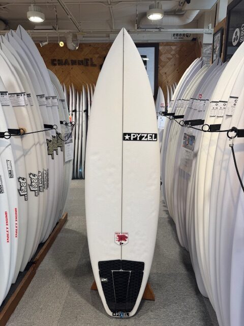 PYZEL】RED TIGER 5'11” | ムラサキスポーツの中古バリューサーフボード