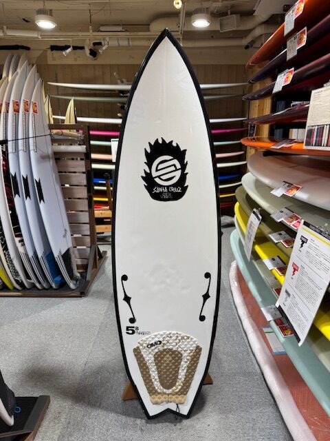 SANTA CRUZ】OZZY WRONG 5'8″ | ムラサキスポーツの中古バリュー