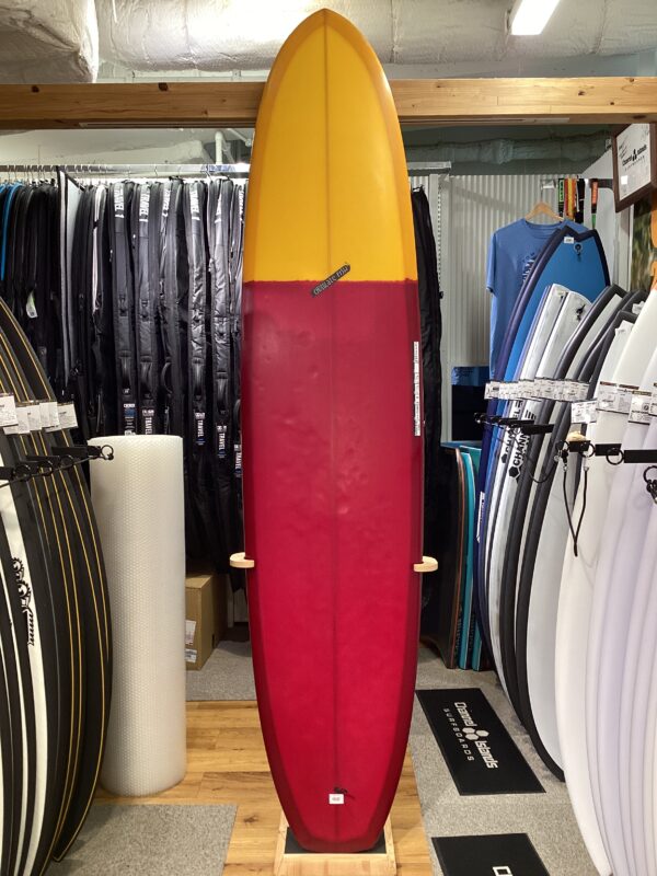 サーフィン・ボディボード CHOCOLATE FISH : Twin fish 5.8 Chocolate Fish - 5'8