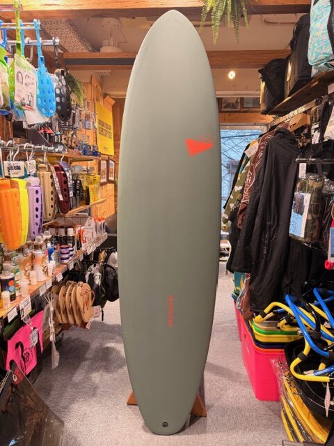 Three Weather 7'2\" ファンボード 初心者におススメ！THREE WEATHER スリーウェザー PERFORMER FUN 中古