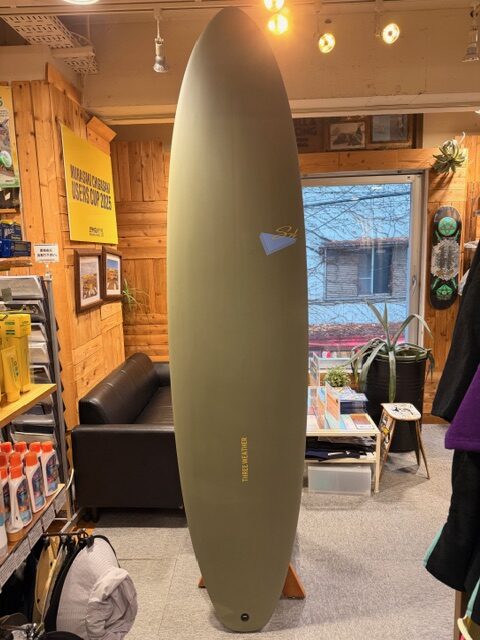 1/4迄表示価格よりさらに10％OFF】【THREE WEATHER】SOL 8'0