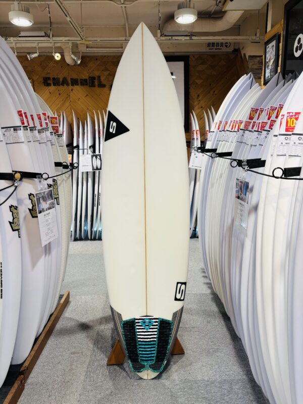 表示価格より10％OFF 1/4(日)迄】【SIMON ANDERSON】Mollusc Robo 6'5