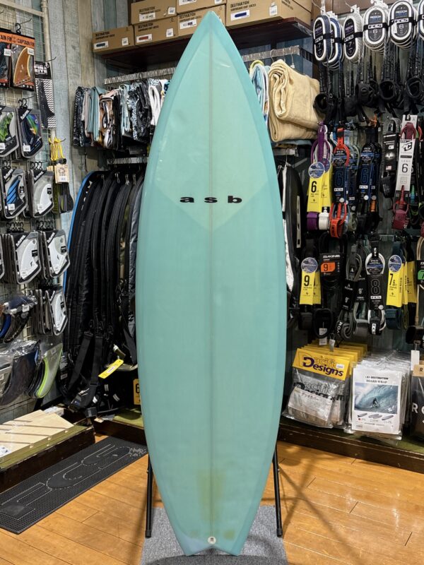 ASB サーフボード ASB SURFBOARD】SHORT BOARD 5'10 | ムラサキスポーツの中古バリュー
