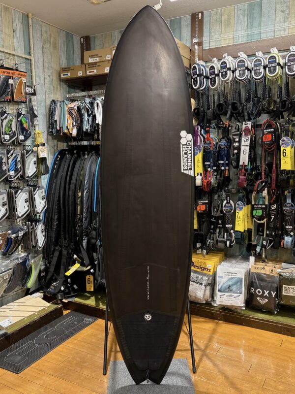 SPEED QUONG 6’10 チャネルアイランド CHANNEL ISLANDS / THUNDER BOLT】SPEED QUONG 6'10 BLACK SHADOW