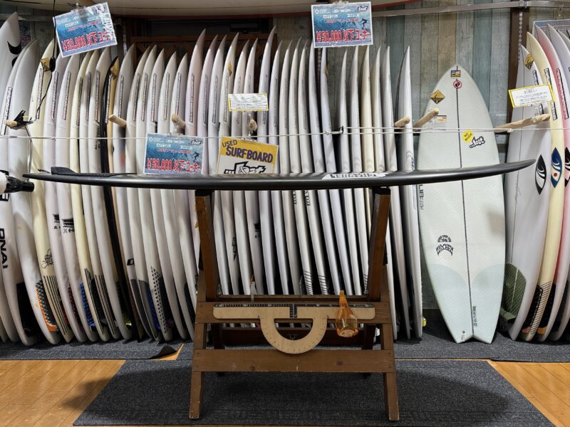 CHANNEL ISLANDS / THUNDER BOLT】SPEED QUONG 6'10 BLACK SHADOW
