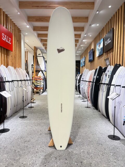 OUTLET SALE】【THREEWETHER】CALM 9'0 ※新品未使用ボード | ムラサキ
