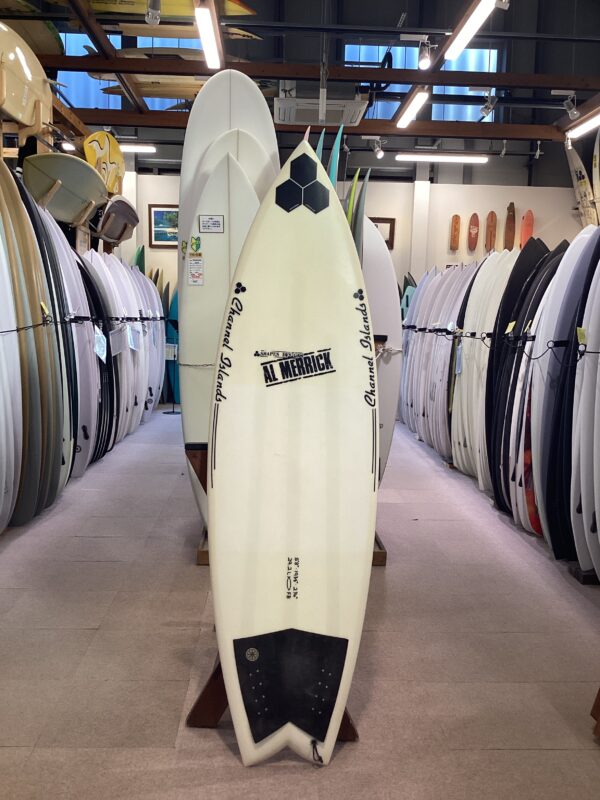 Channel s FISHBEARD 5'8 ショートボード Channel Islands 】fishbeard 5'8 THUNDEBOLT | ムラサキスポーツの