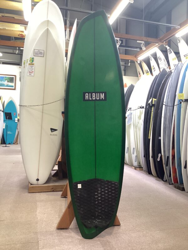 ALBUM】DISORDER 5'6 | ムラサキスポーツの中古バリューサーフボード