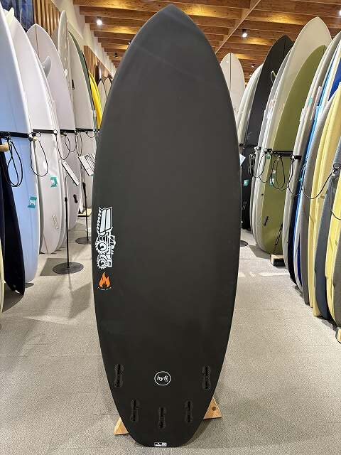 表示価格より10％OFF 1/4(日)迄】【JS INDUSTRIES】FLAME FISH 5'6