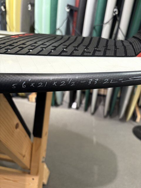 表示価格より10％OFF 1/4(日)迄】【JS INDUSTRIES】FLAME FISH 5'6