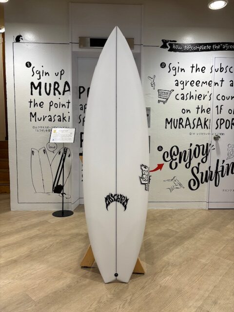 1/4迄表示価格よりさらに10％OFF】【LOST】SUBDRIVER3.0 5'10 新品未