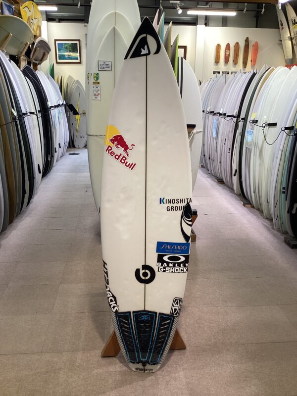 シャープアイSharpeye HT2 5'10 SHARP EYE】HT2 5'10 1/2 | ムラサキスポーツの中古バリューサーフボード