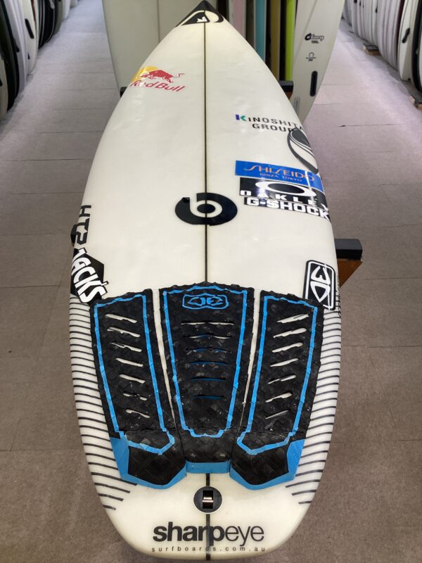 SHARP EYE】HT2 5'10 1/2 | ムラサキスポーツの中古バリューサーフボード